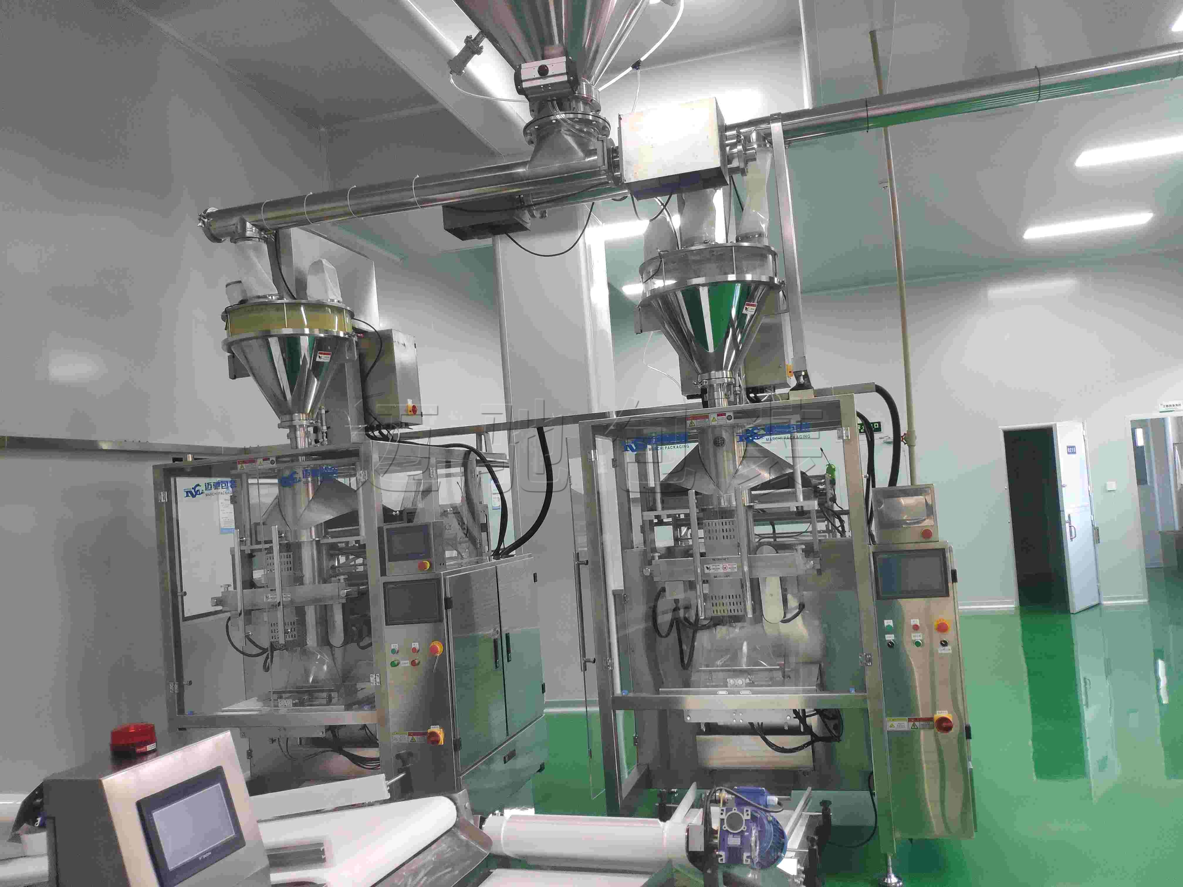 MC5000D立式粉劑包裝機(jī)組如何破解行業(yè)包裝難題？看廣州邁馳創(chuàng)新方案