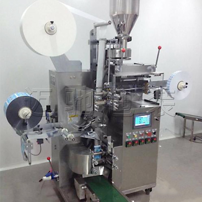 袋泡茶包裝機(jī)客戶現(xiàn)場