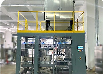 專注高精度與大產(chǎn)能：邁馳雙雄領跑25公斤顆粒定量包裝市場